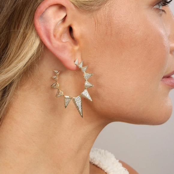 Melinda Maria Mama Gabriella Hoops - Picture 2 of 4